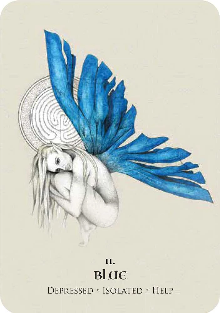 Rockpool Celtic Spirit Oracle Kortos