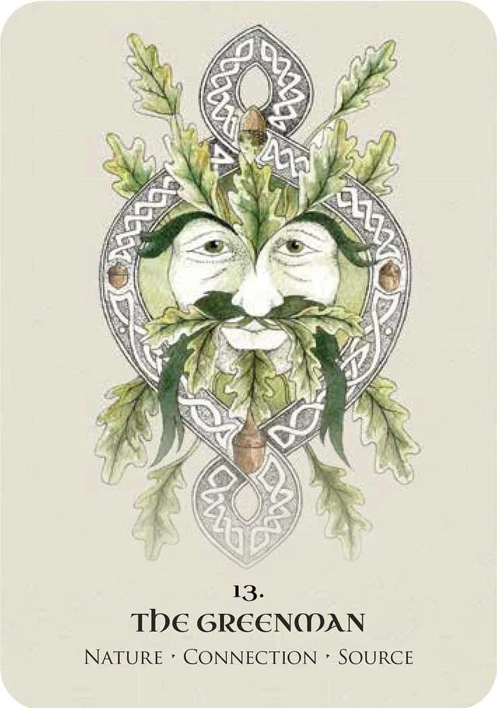 Rockpool Celtic Spirit Oracle Kortos
