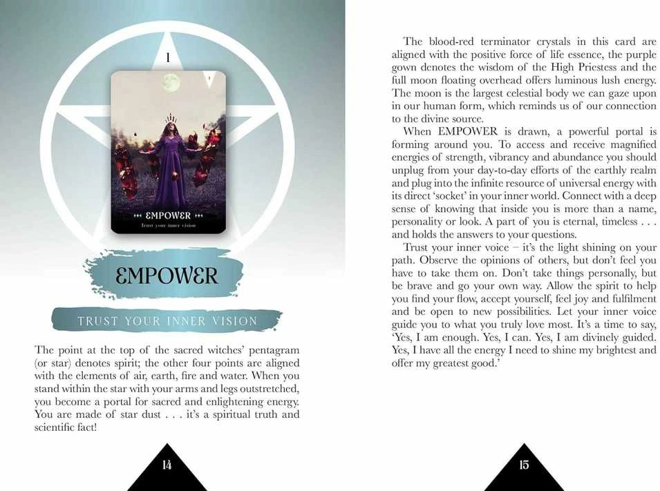 Rockpool Dark Magick Oracle Kortos