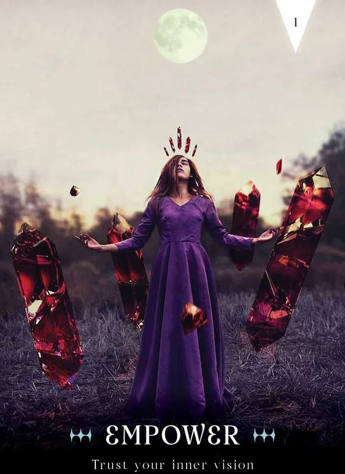 Rockpool Dark Magick Oracle Kortos