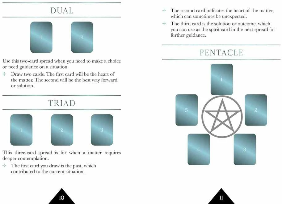 Rockpool Dark Magick Oracle Kortos