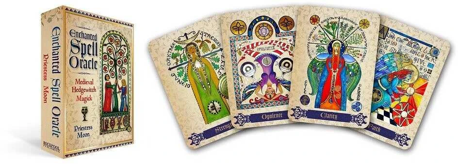 Rockpool Enchanted Spell Oracle Kortos