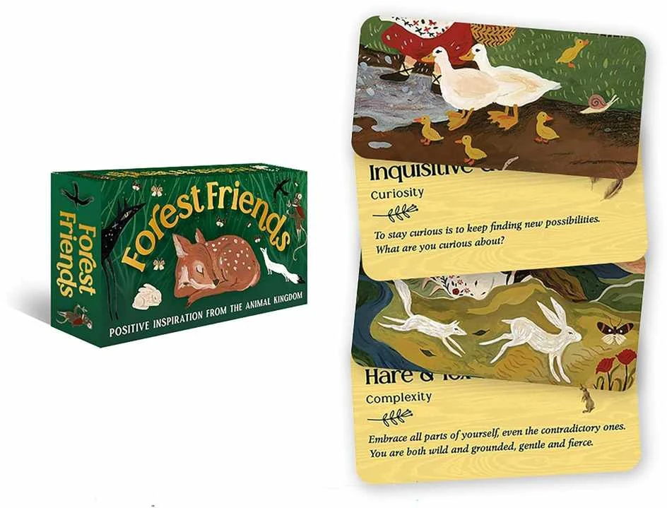 Rockpool Forest Friends: Positive Inspiration From The Animal Kingdom Kortos