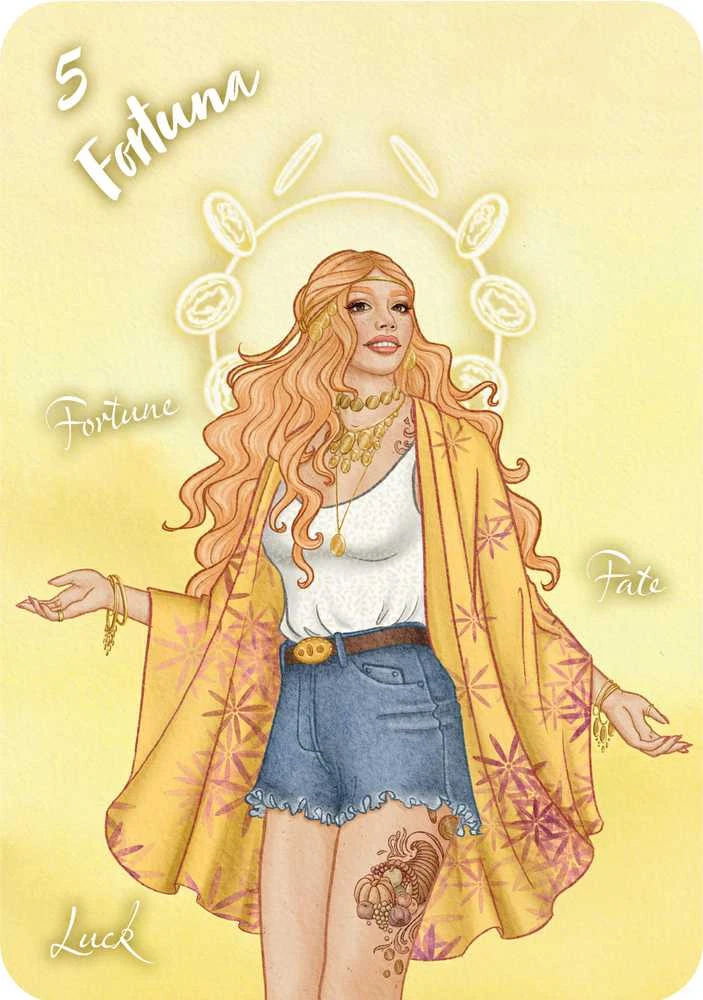 Rockpool Goddesses Among Us Oracle Kortos