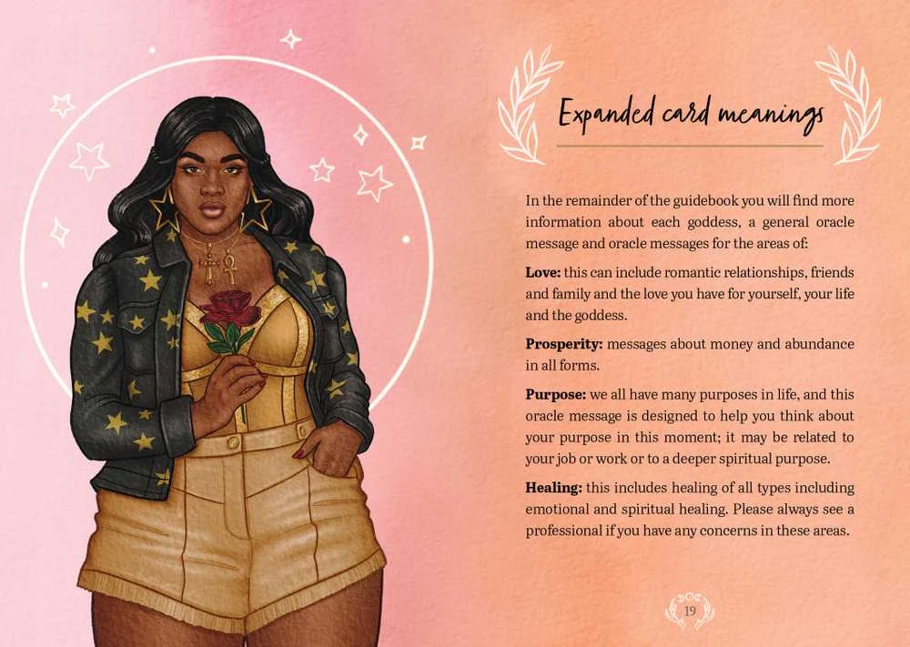 Rockpool Goddesses Among Us Oracle Kortos