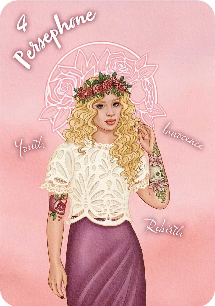 Rockpool Goddesses Among Us Oracle Kortos