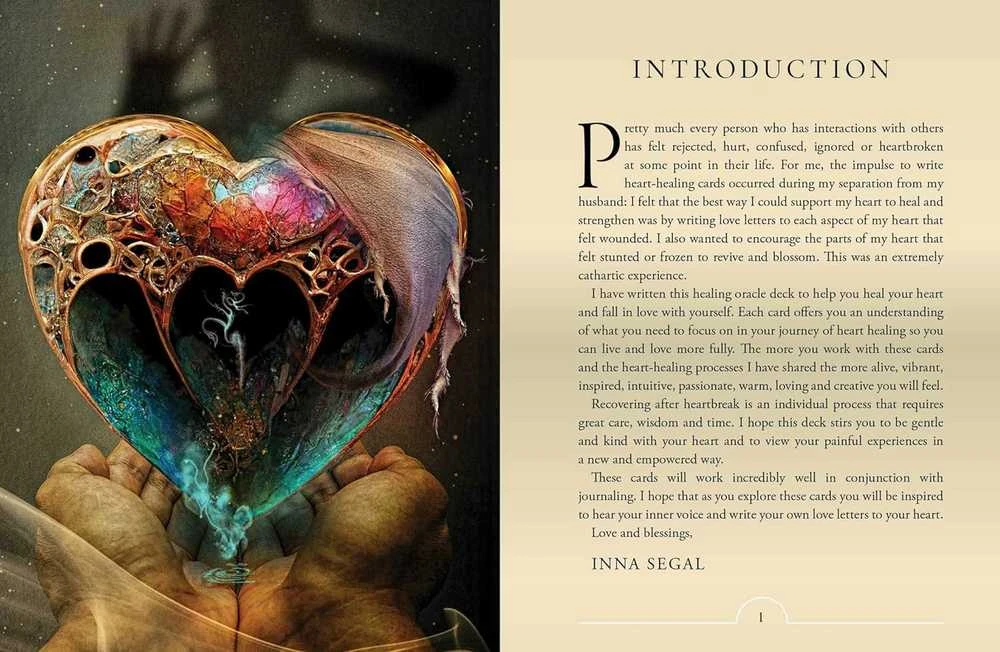 KNYGA Rockpool Heart Oracle Kortos