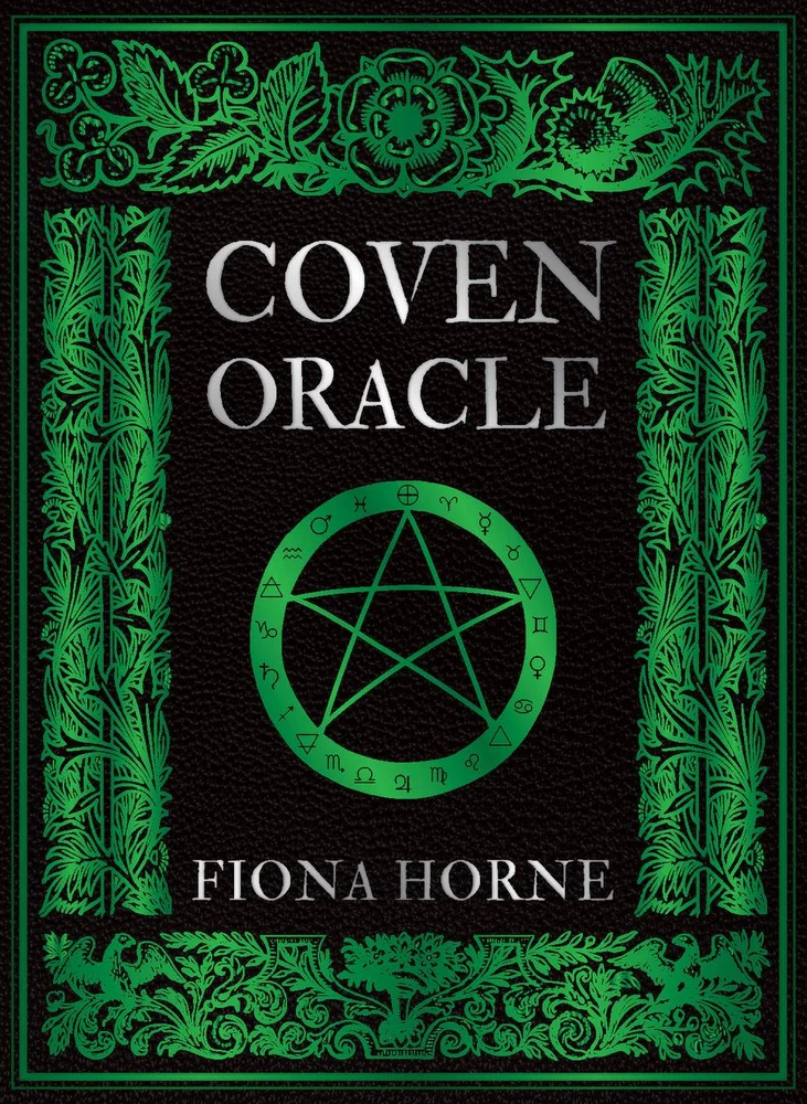 Rockpool Coven Oracle raganystės orakulo kortos – 36 kortos su knygele