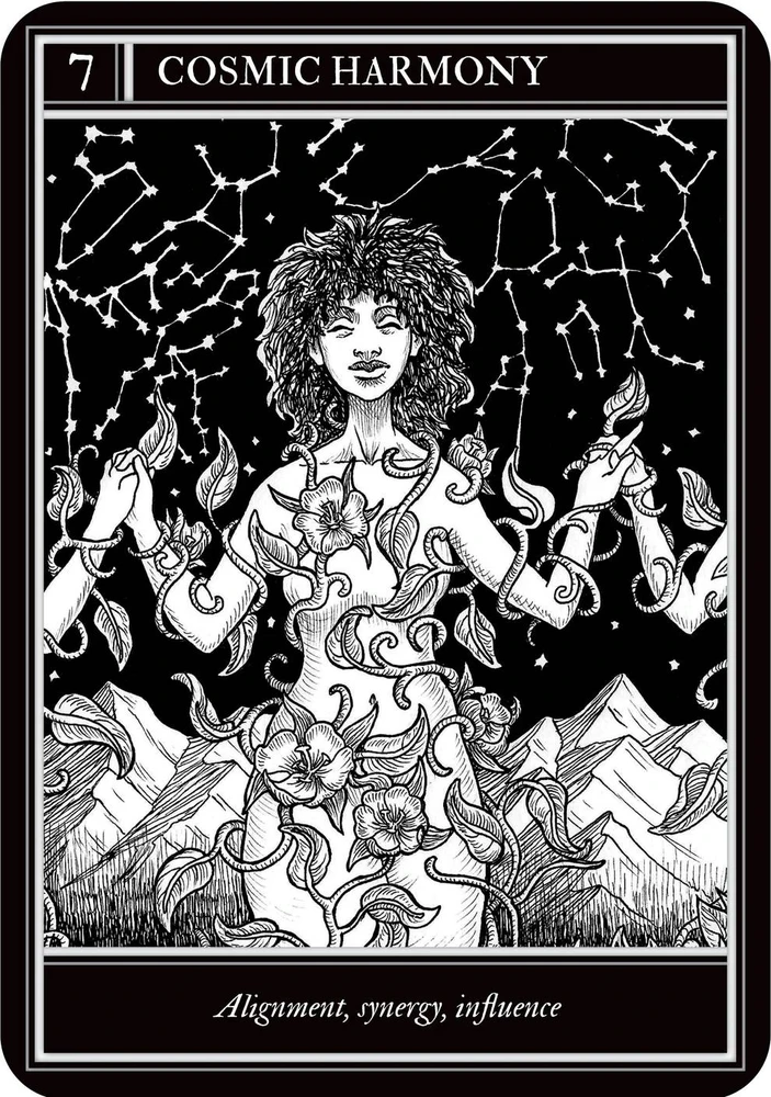 Rockpool Coven Oracle raganystės orakulo kortos – 36 kortos su knygele