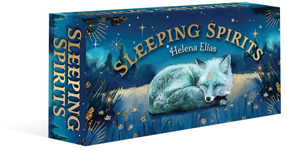 Rockpool Sleeping Spirits afirmacijų kortos ramiam miegui ir sapnams