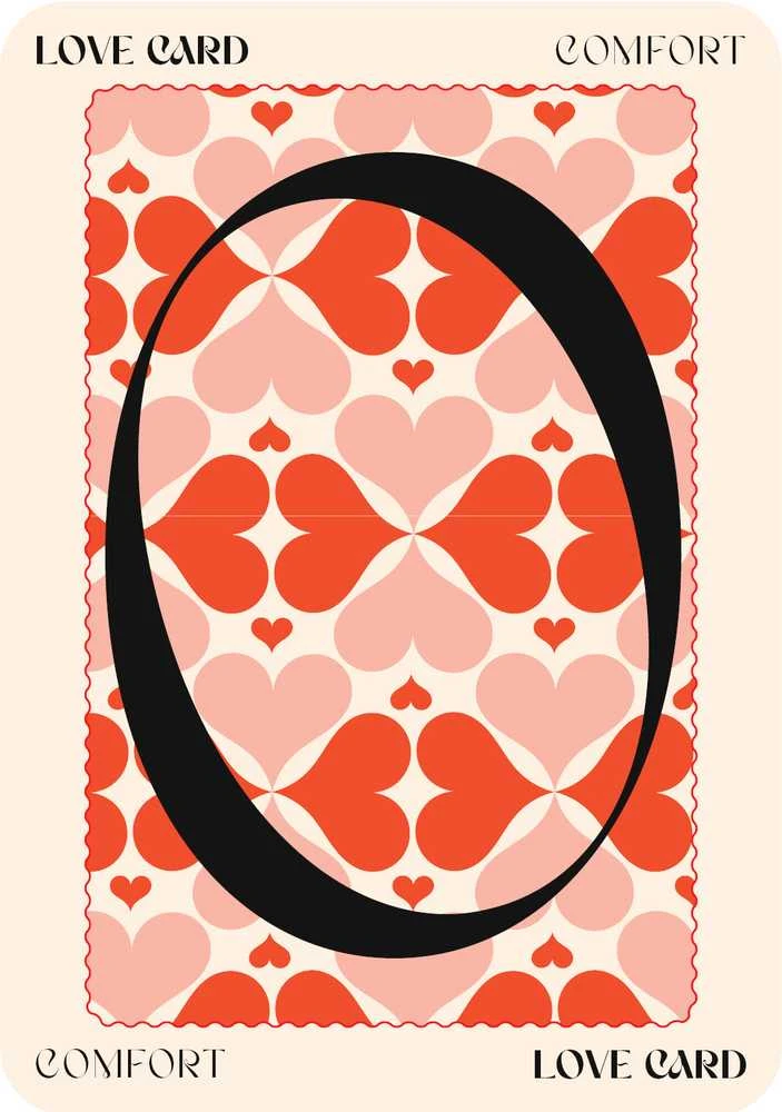 Rockpool Kortų Rinkinys - Numerologijos Oracle 36 Kortų su Knygele 10.5 x 6.5 cm