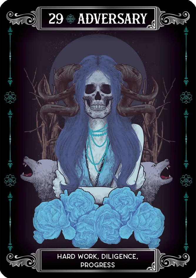 Earth & Bone Oracle kortos Rockpool