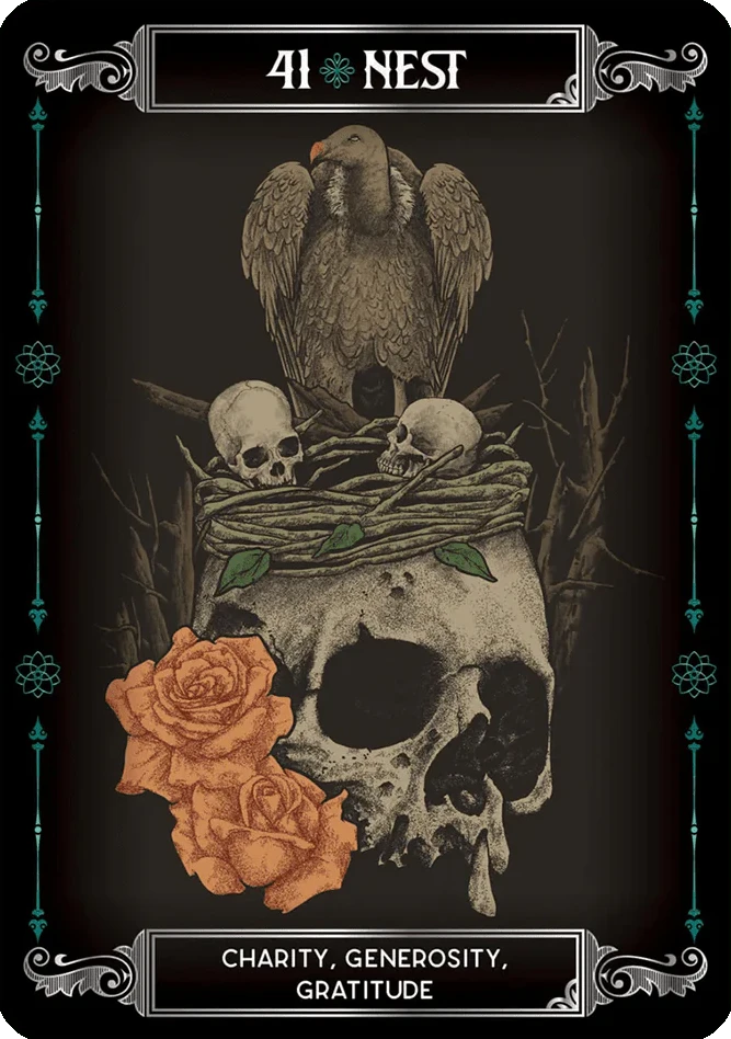 Earth & Bone Oracle kortos Rockpool