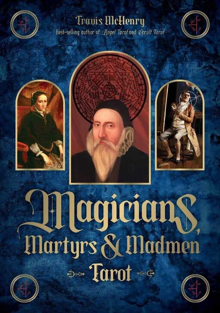 Rockpool Magicians, Martyrs & Madmen Tarot Kortos