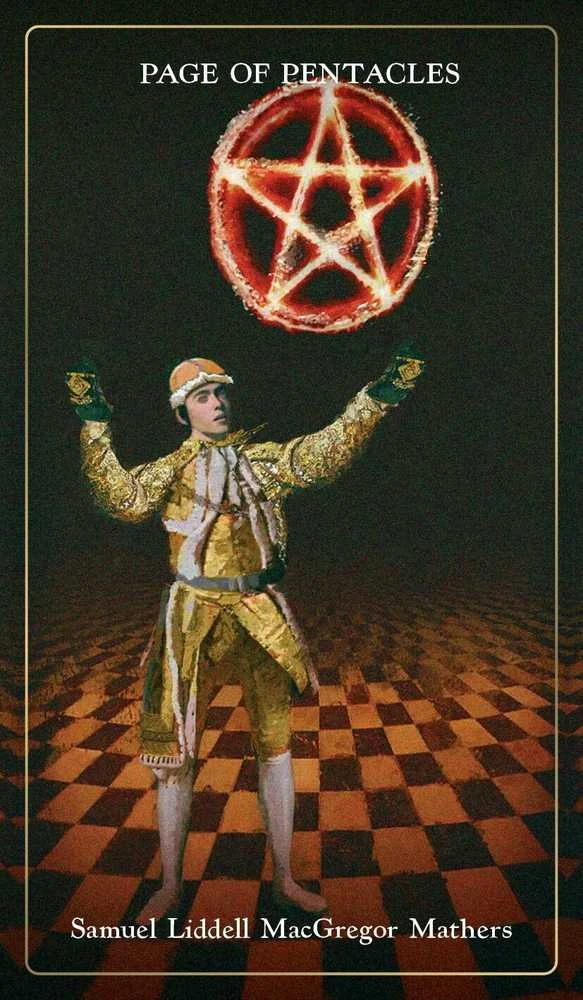 Rockpool Magicians, Martyrs & Madmen Tarot Kortos
