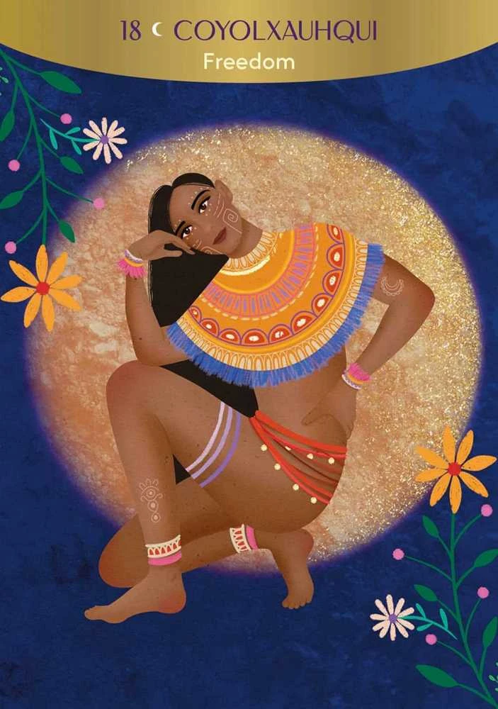 Rockpool Moon Goddess Oracle Kortos