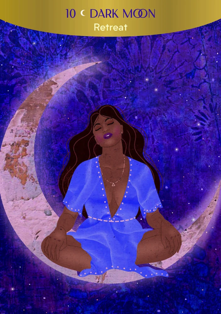 Rockpool Moon Goddess Oracle Kortos