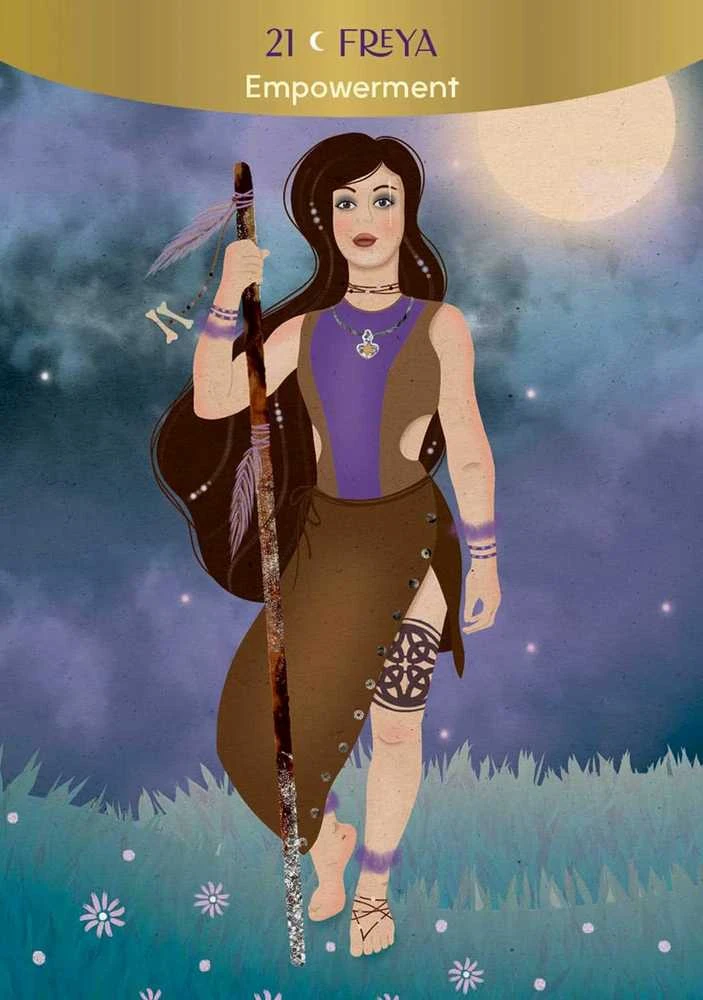 Rockpool Moon Goddess Oracle Kortos
