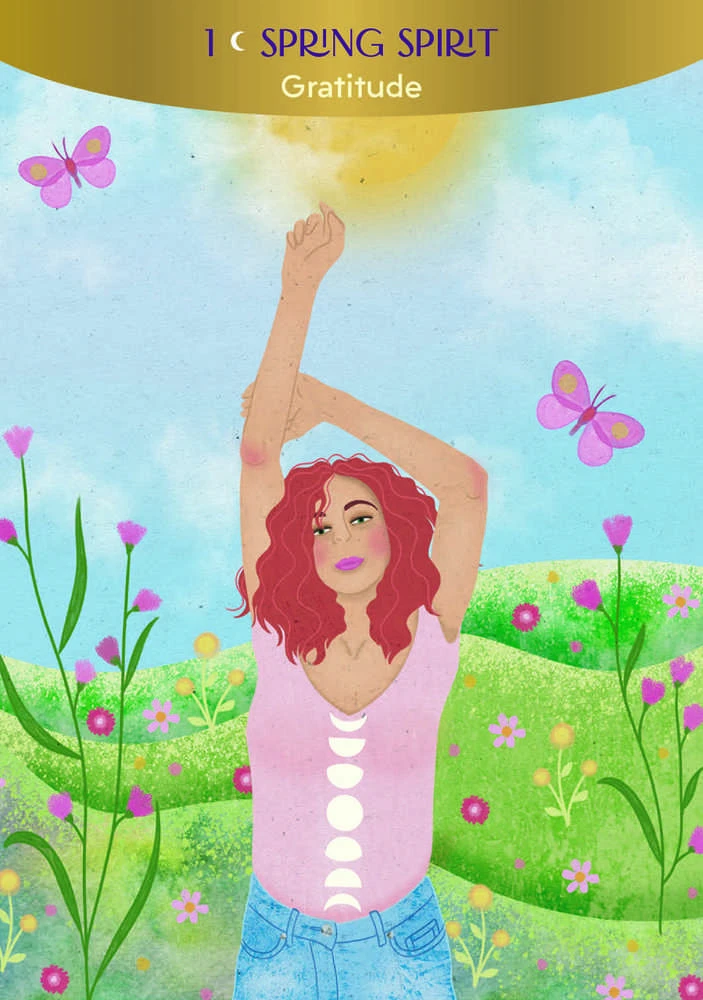 Rockpool Moon Goddess Oracle Kortos