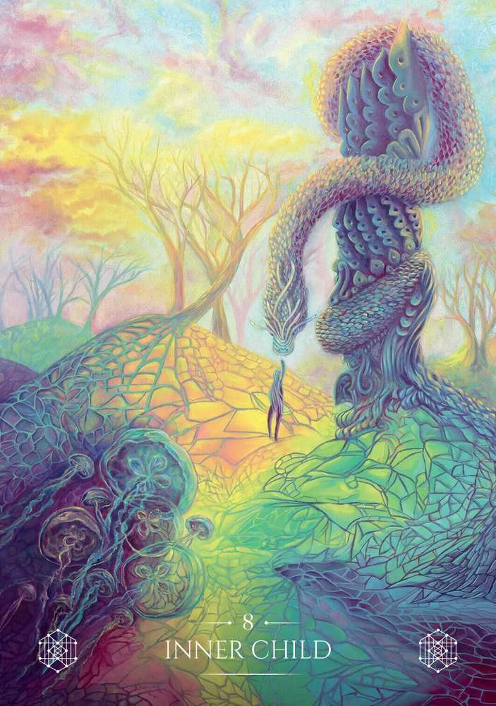 Rockpool Mystical Journey Oracle Kortos