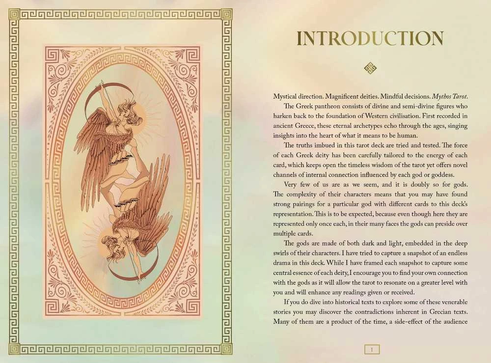 Rockpool Mythos Tarot Kortos