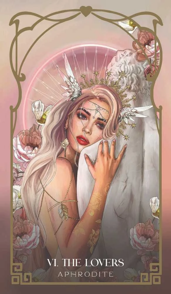 Rockpool Mythos Tarot Kortos