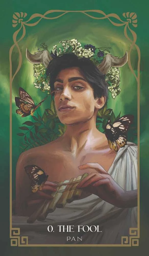 Rockpool Mythos Tarot Kortos