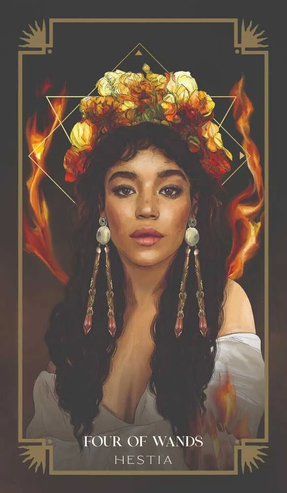Rockpool Mythos Tarot Kortos
