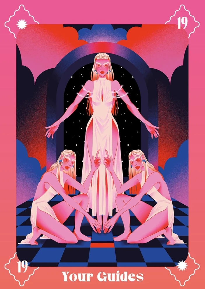 Rockpool Kolekcionuojamos Kortelės - The Venice Witch Oracle Cards, 36 Illustrated Cards