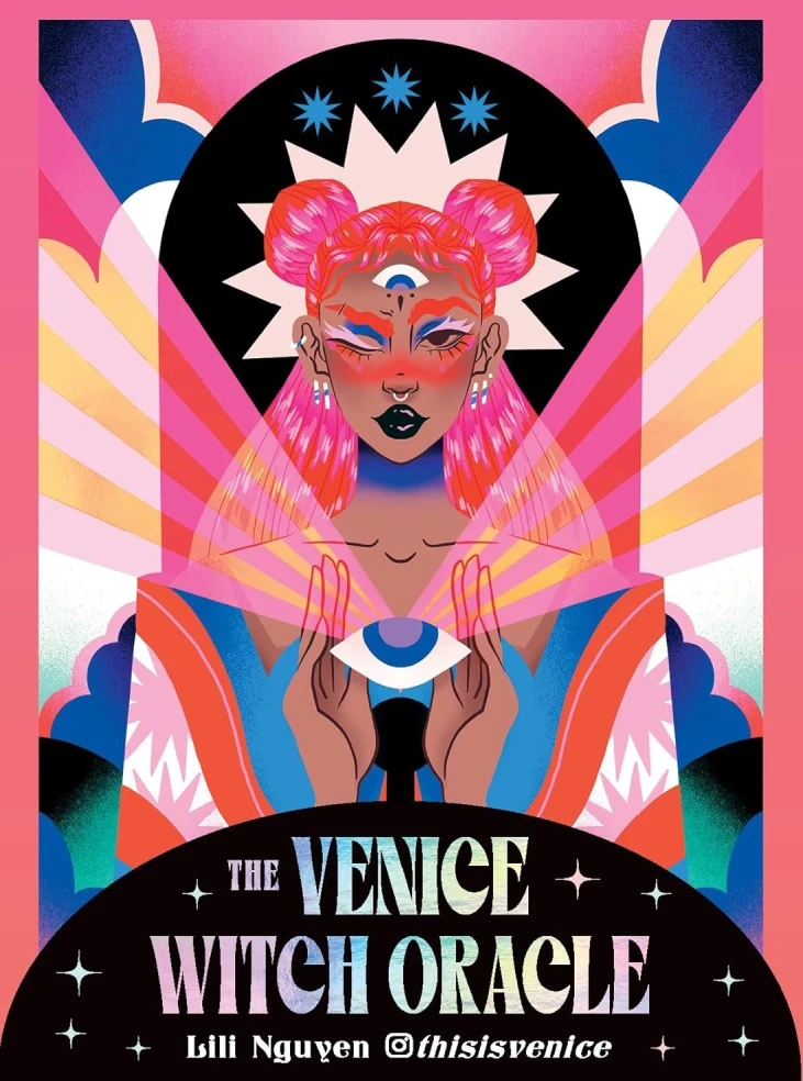 Rockpool Kolekcionuojamos Kortelės - The Venice Witch Oracle Cards, 36 Illustrated Cards