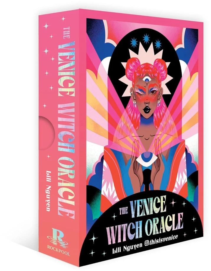 Rockpool Kolekcionuojamos Kortelės - The Venice Witch Oracle Cards, 36 Illustrated Cards