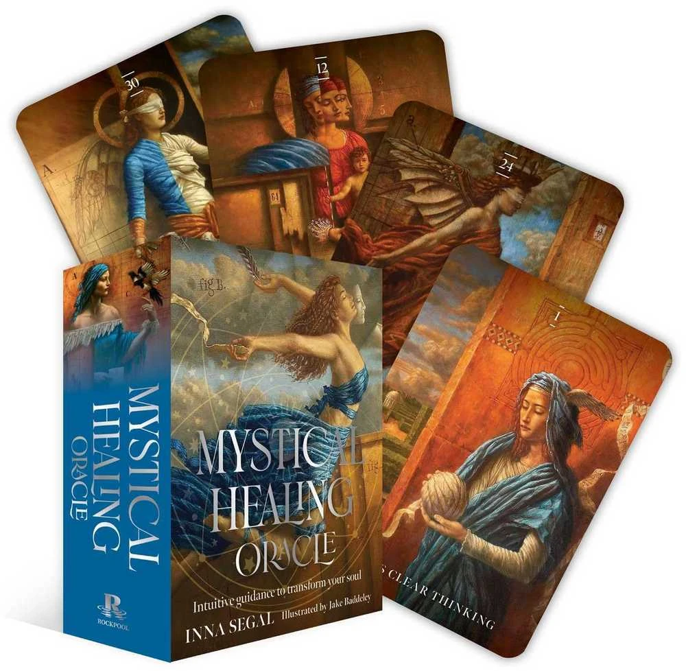 Rockpool Orakulo kortos MYSTICAL HEALING ORACLE CARDS