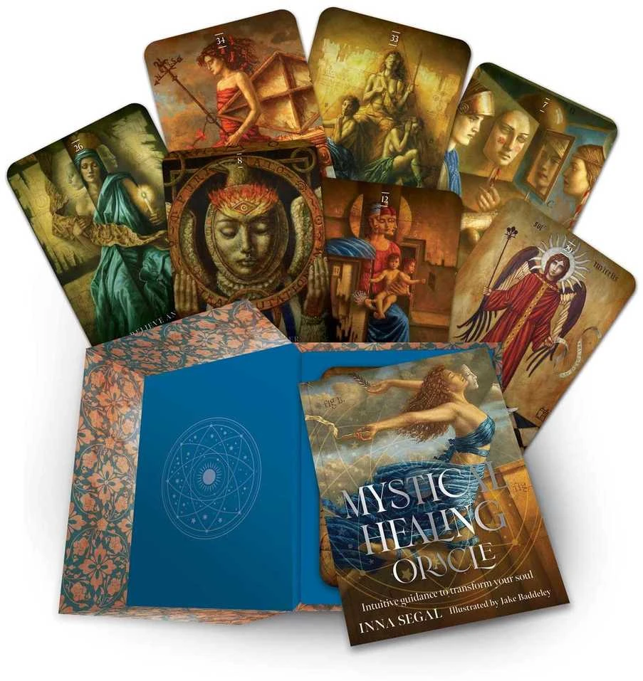 Rockpool Orakulo kortos MYSTICAL HEALING ORACLE CARDS