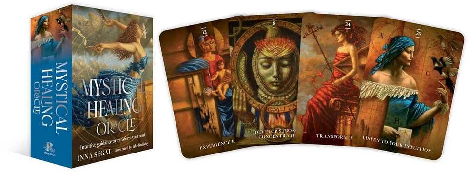 Rockpool Orakulo kortos MYSTICAL HEALING ORACLE CARDS