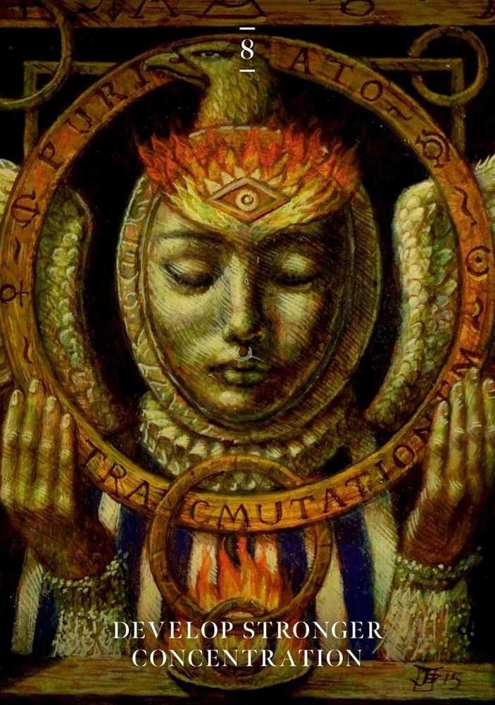 Rockpool Orakulo kortos MYSTICAL HEALING ORACLE CARDS