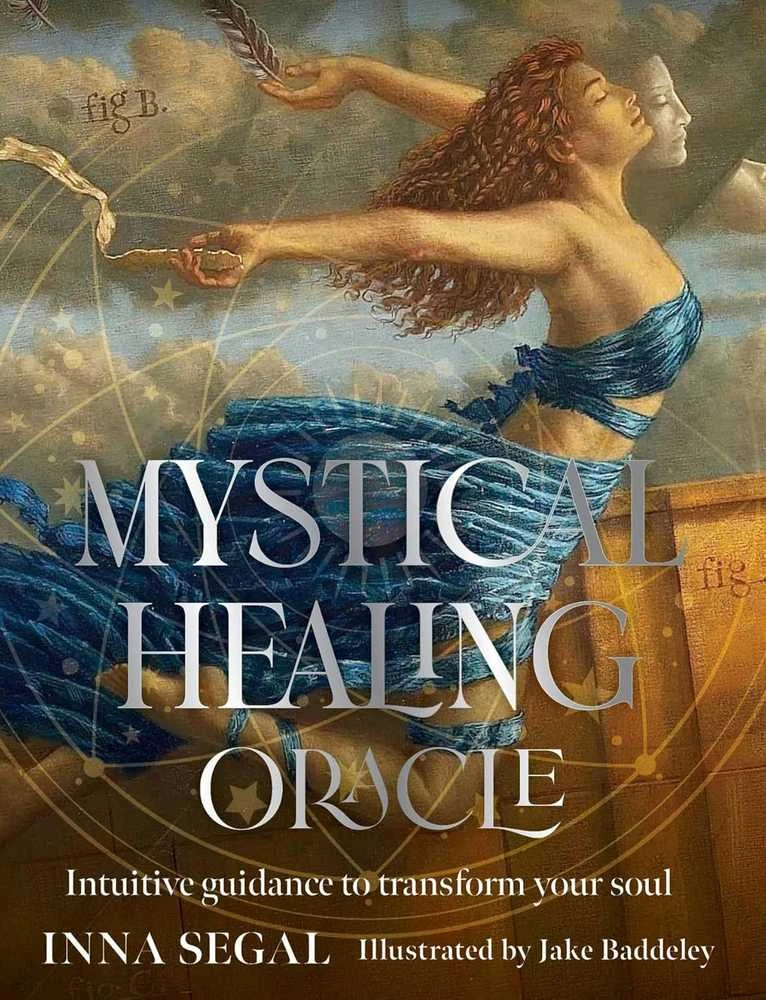 Rockpool Orakulo kortos MYSTICAL HEALING ORACLE CARDS