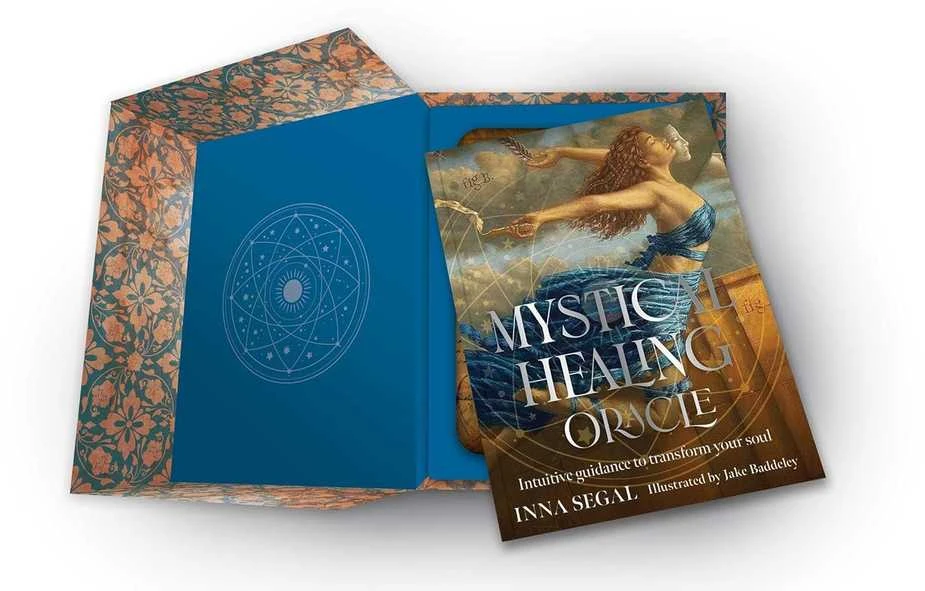 Rockpool Orakulo kortos MYSTICAL HEALING ORACLE CARDS