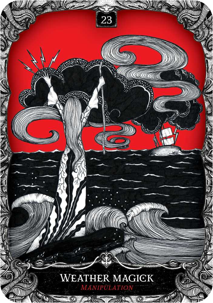 KNYGA Rockpool Oracle Of The Witch Kortos