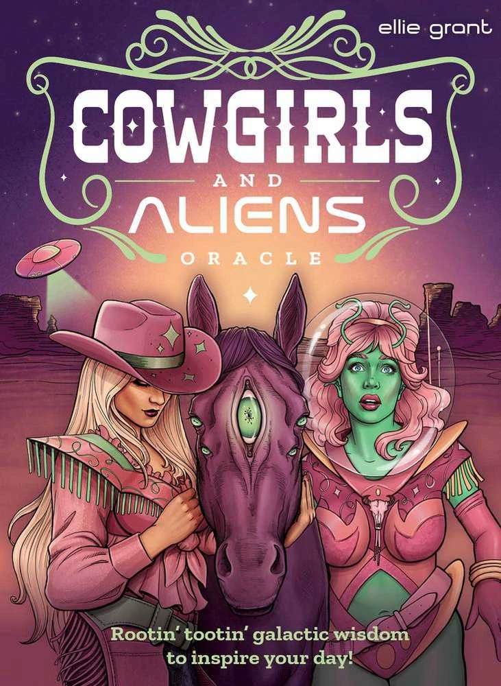 Rockpool Orakulo kortos COWGIRLS AND ALIENS ORACLE CARDS