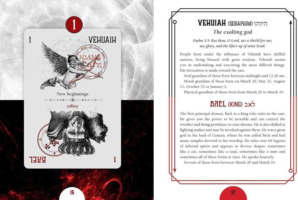 Oracle of Heaven and Hell kortos Rockpool