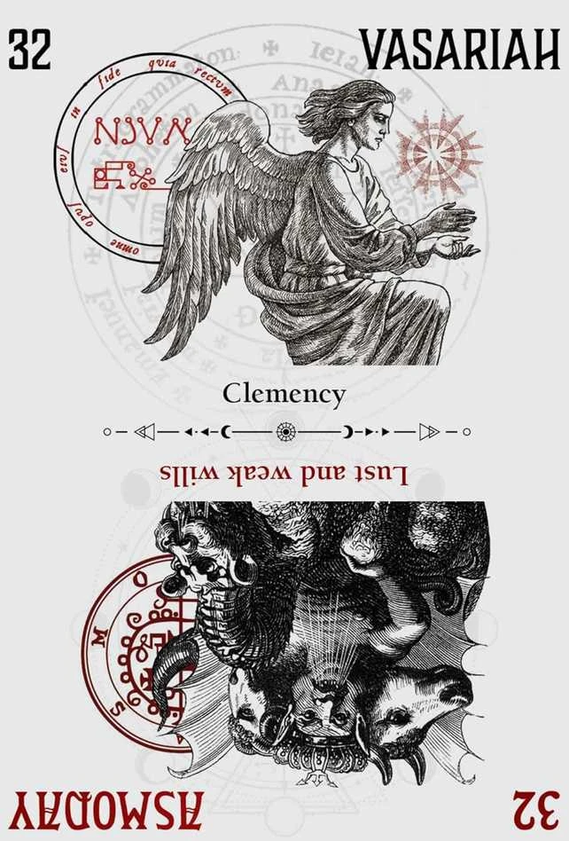 Oracle of Heaven and Hell kortos Rockpool