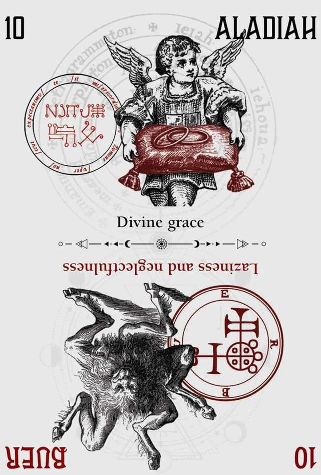 Oracle of Heaven and Hell kortos Rockpool