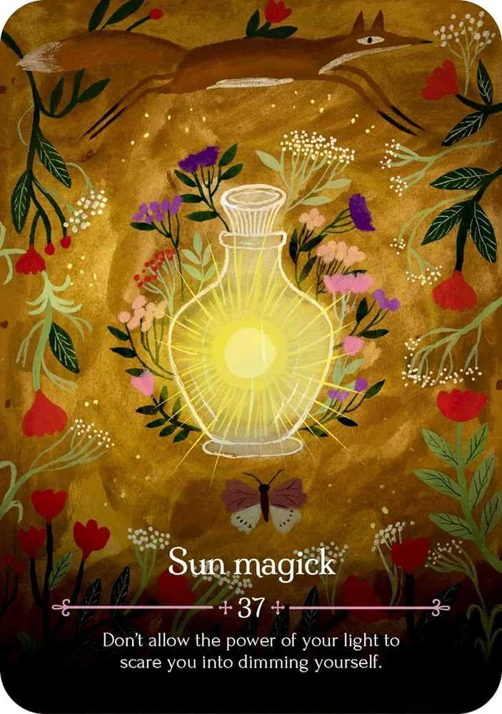Seasons of the Witch Litha Oracle kortos Rockpool
