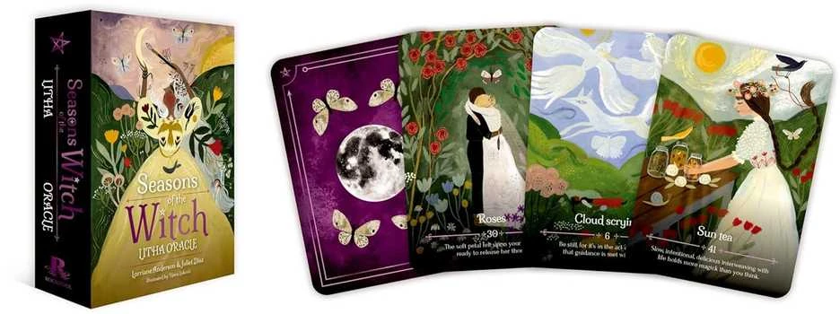 Seasons of the Witch Litha Oracle kortos Rockpool