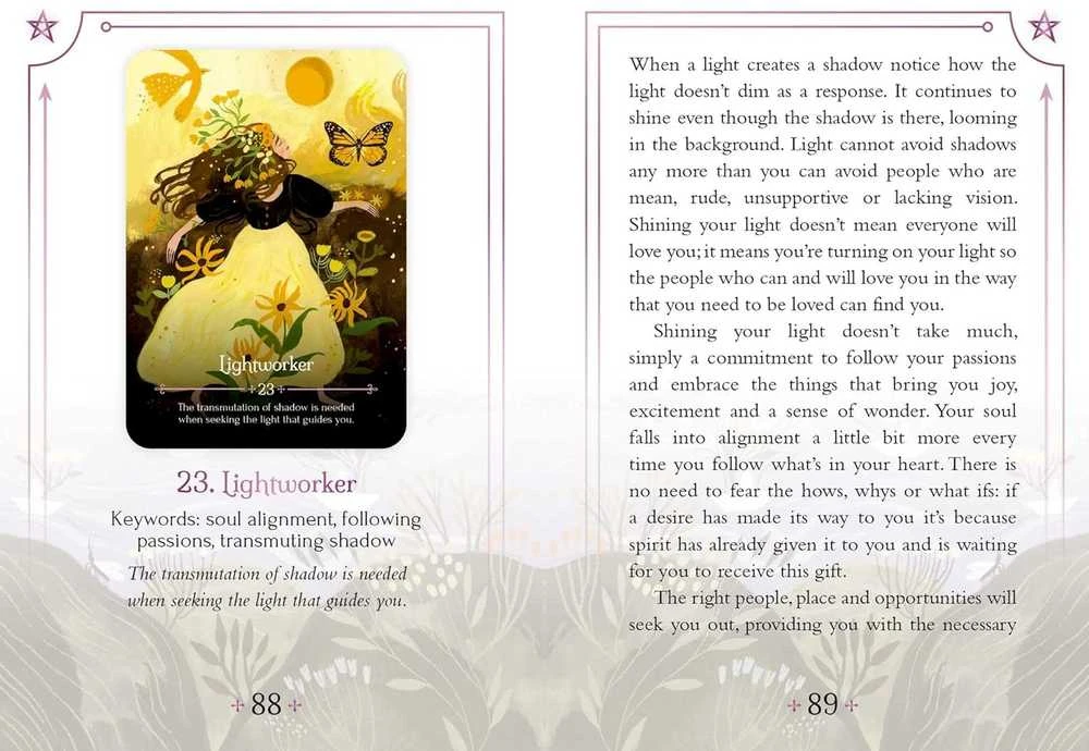 Seasons of the Witch Litha Oracle kortos Rockpool