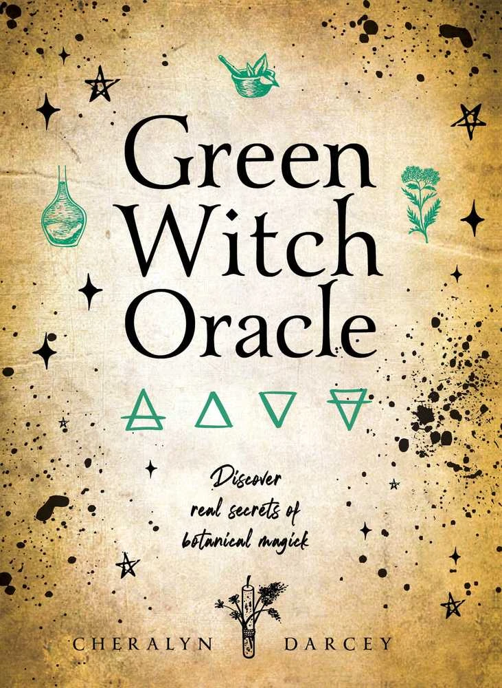 Rockpool Žalias Witch Oracle kortos