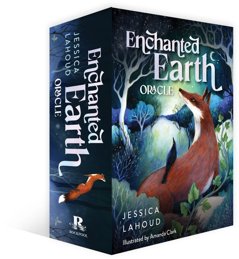 Rockpool Enchanted Earth Oracle – orakulo kortos (36 kortos) savęs pažinimui