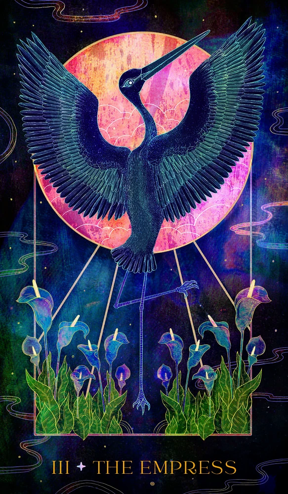Rockpool Oriens Animal Tarot Taro Kortos