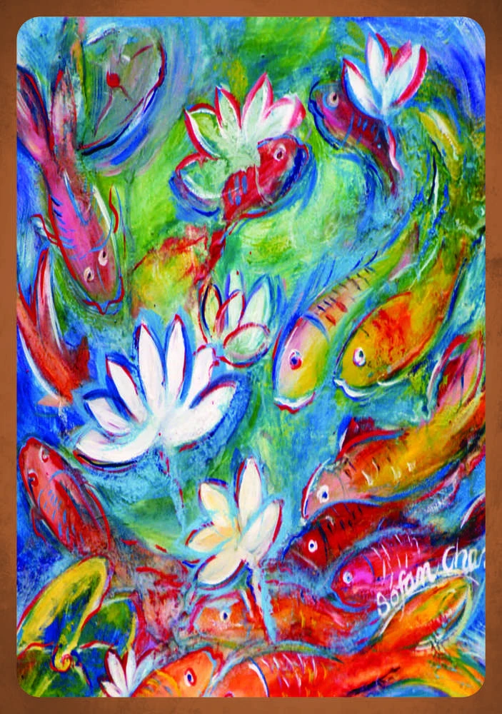 Rockpool Publishing Buddhism Oracle Kortos