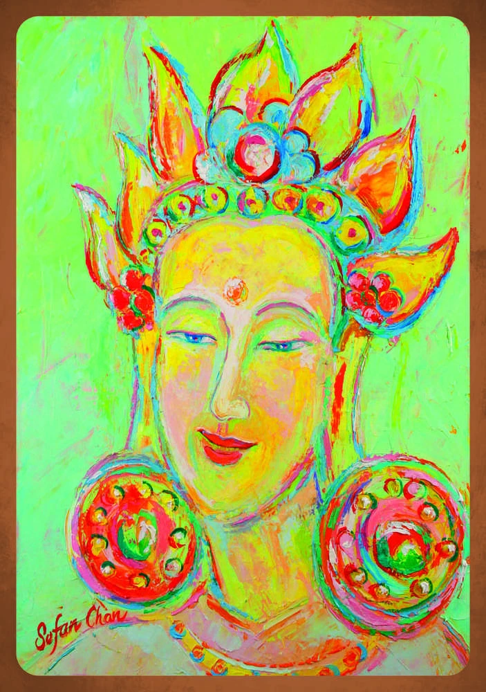 Rockpool Publishing Buddhism Oracle Kortos
